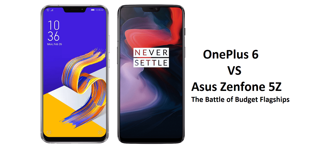 Oneplus 6 vs Asus Zenfone 5Z techindian