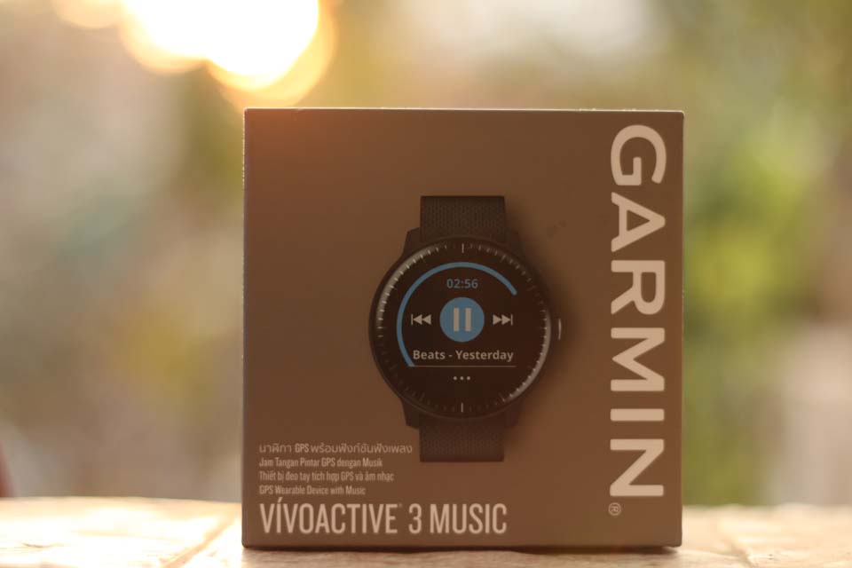 garmin vivoactive 3 music techindian